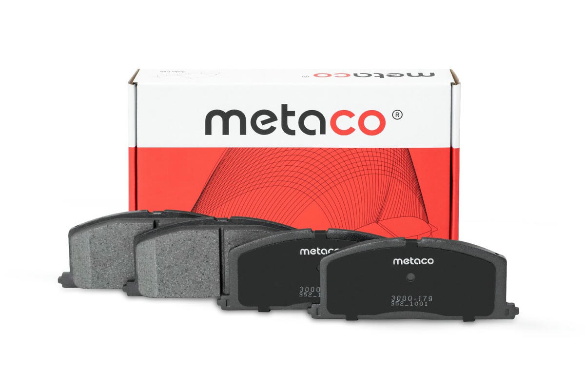 Колодки тормозные передние к-кт metaco 3000-179 preview 1 Колодки тормозные передние к-кт metaco 3000-179 preview 1