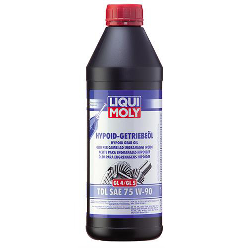 Масло трансмиссионное LIQUI MOLY TDL 75W90 GL-4/5 1л п/синт. preview 1