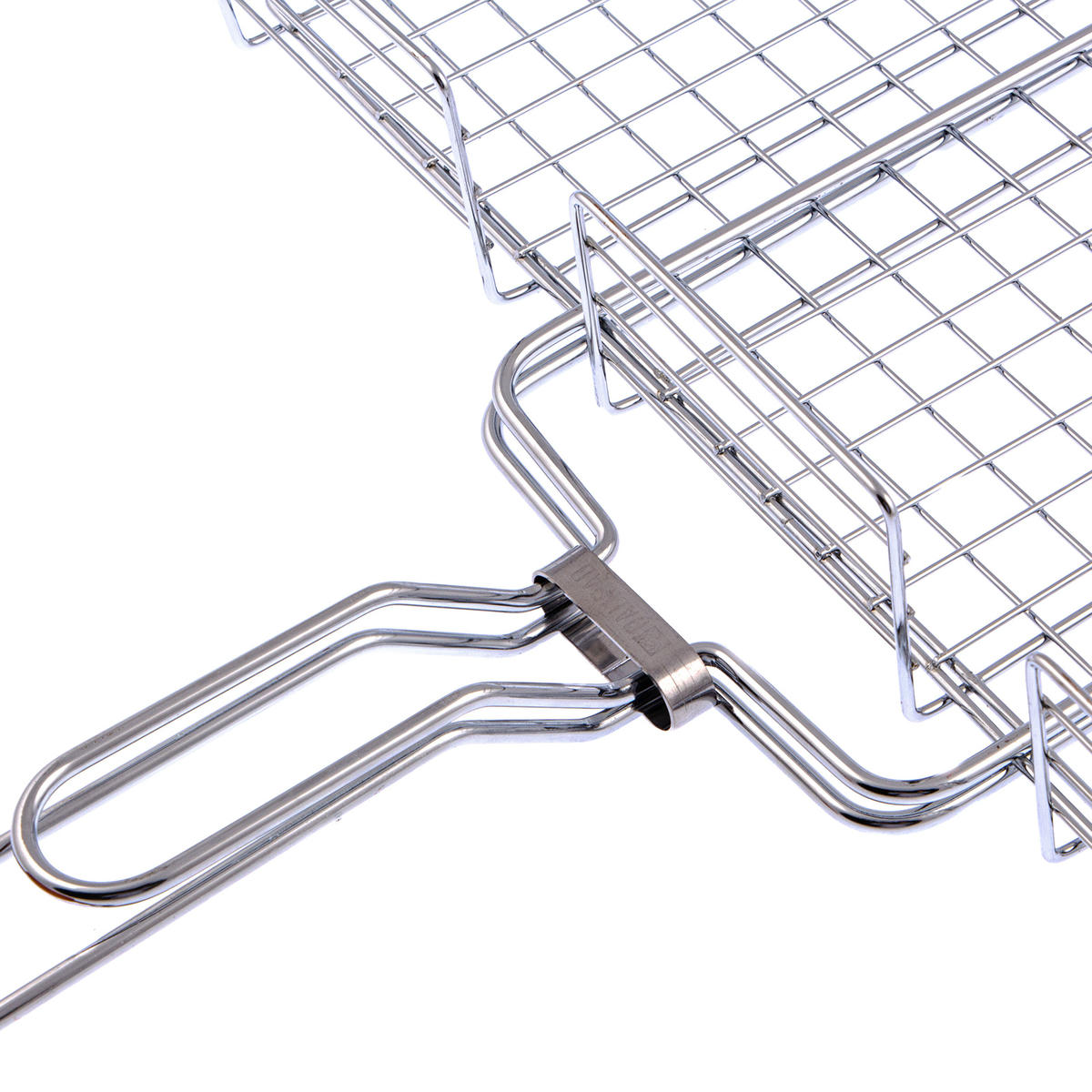 Решетка гриль 315х410*65мм объемная хромир. PALISAD preview 4