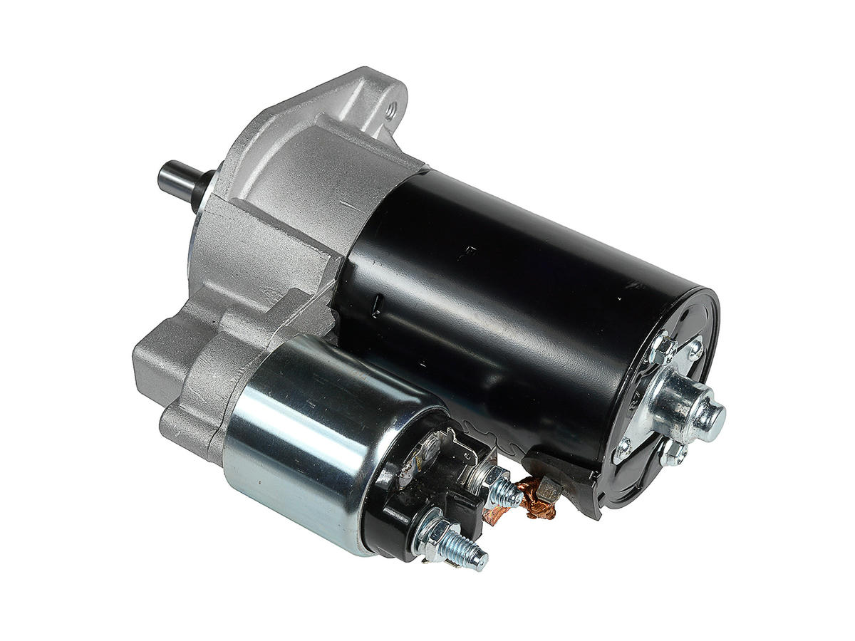 06-10021-SX_стартер! 12V 1.1KW 9TAudi 80/100 1.8i 82-89 preview 3