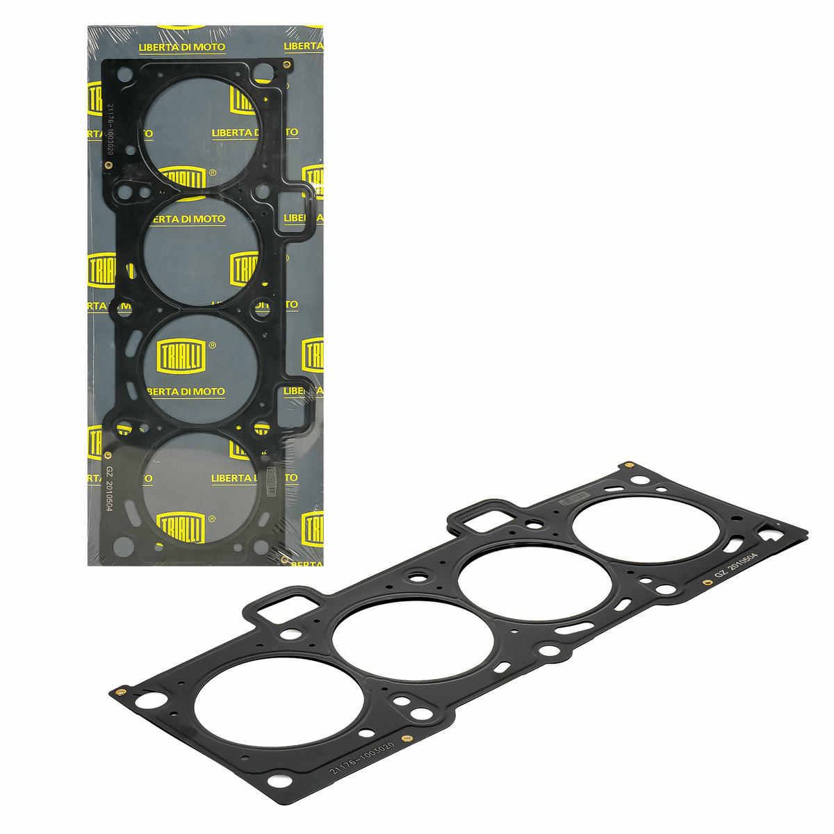 Прокладка ГБЦ TRIALLI GZ 201 0504 preview 1