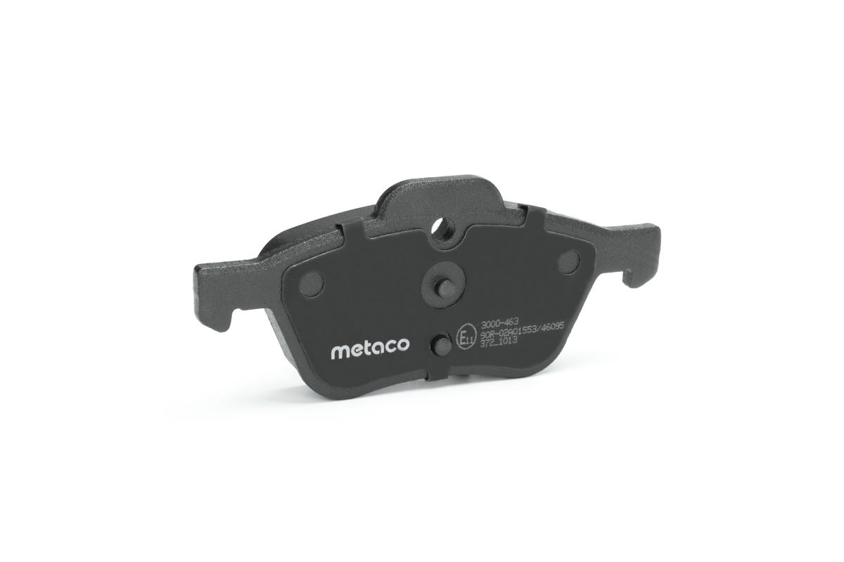 Колодки тормозные передние к-кт metaco 3000-463 preview 3 Колодки тормозные передние к-кт metaco 3000-463 preview 3