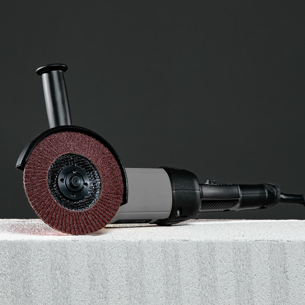 Круг лепестковый торцевой, P 80, 125x22,2 мм MATRIX 74044 MATRIX 74044 preview 7