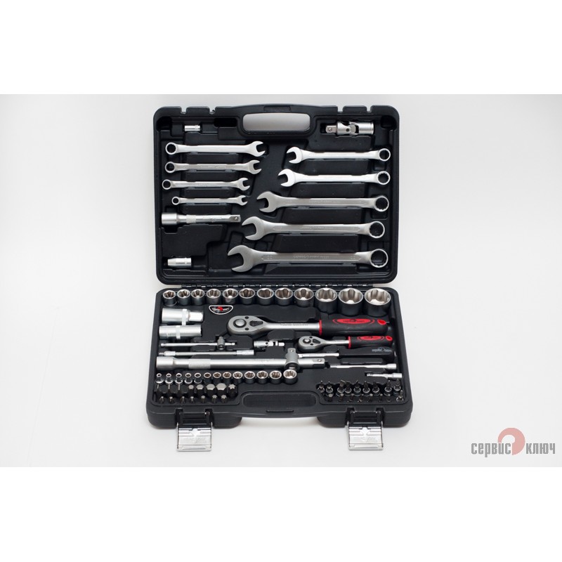 Набор инструмента 82 предмета СЕРВИС КЛЮЧ preview 1