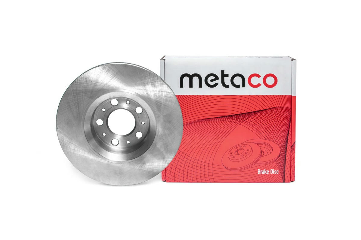 Диск тормозной передний вентилируемый metaco 3050-268 preview 1