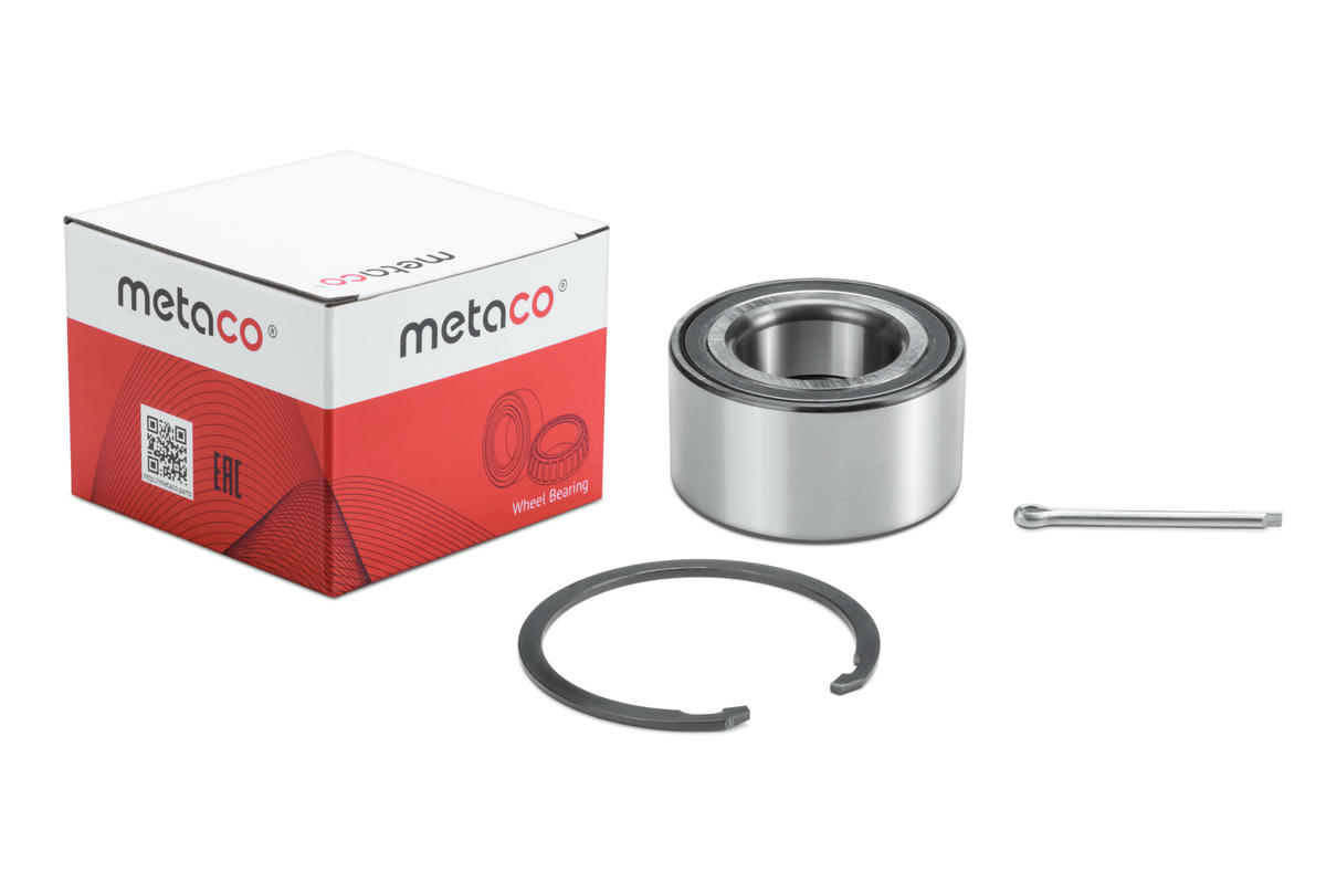 Подшипник ступицы (к-кт) metaco 5100-025 preview 4