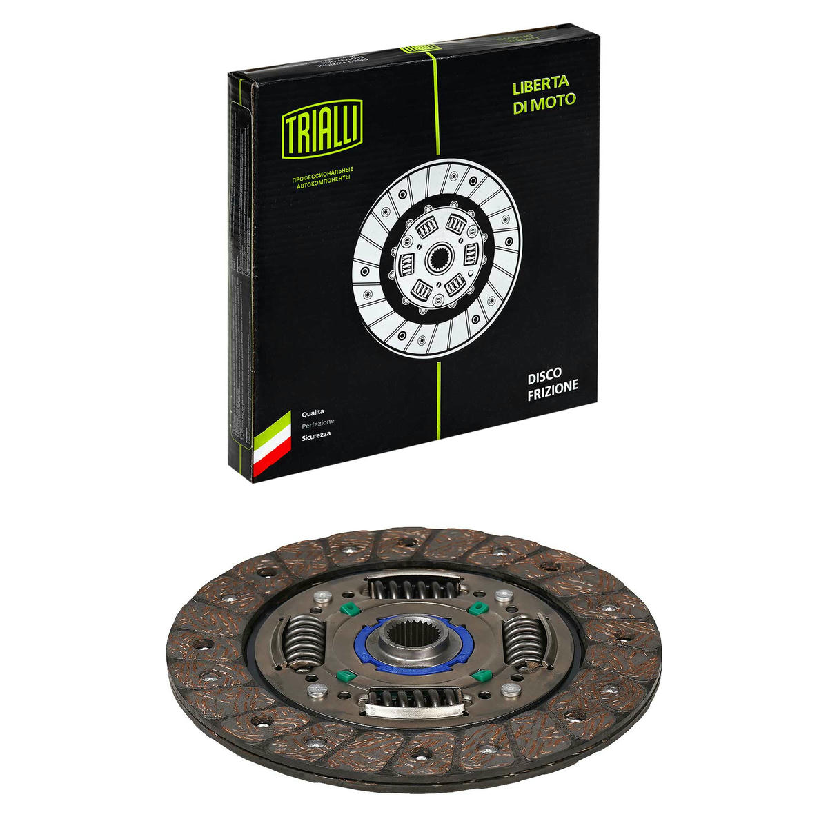 Диск сцеп. для а/м Лада Vesta (15-) (КПП Renault JH3) (ведом.) (FD 312) preview 1