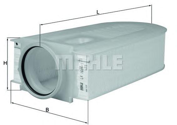 Фильтр воздушный KNECHT LX 16861 preview 1 Фильтр воздушный KNECHT LX 16861 preview 1