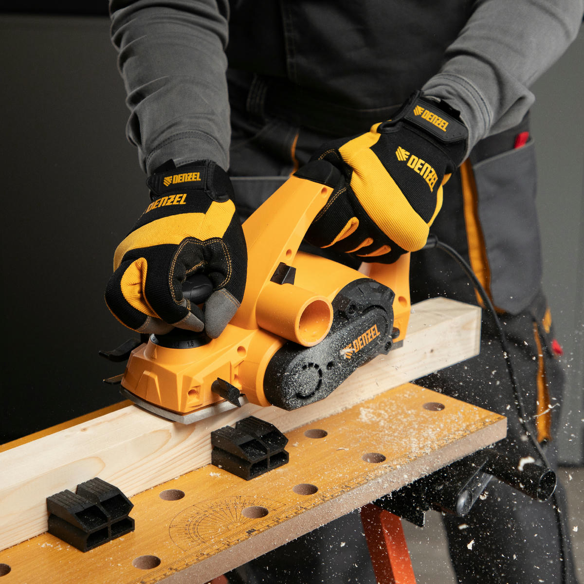 DENZEL 27801 Рубанок электрический EP-82, 720 Вт, 82мм preview 19