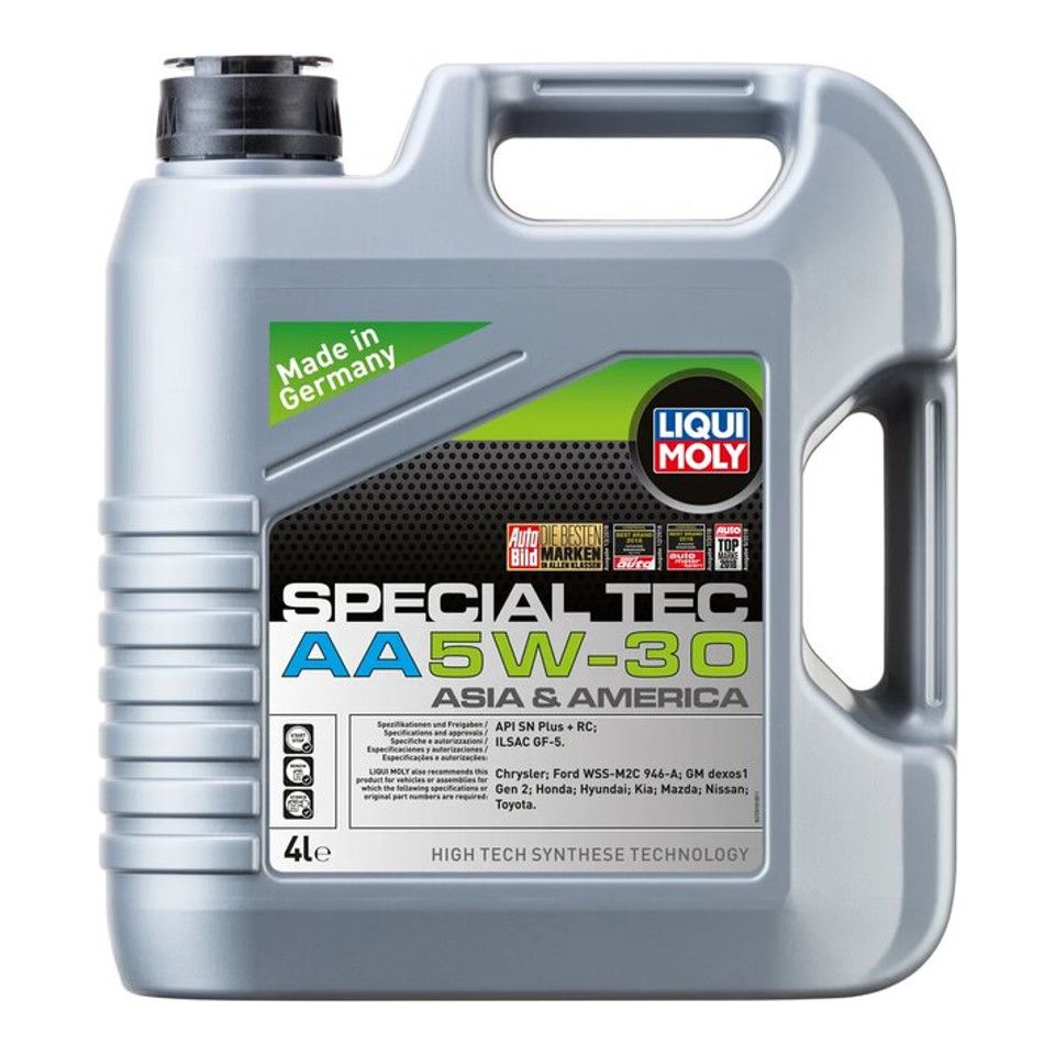 Масло моторное LIQUI MOLY SPECIAL TEC AA 5W30 SP GF-6A синт. 4л preview 1 Масло моторное LIQUI MOLY SPECIAL TEC AA 5W30 SP GF-6A синт. 4л preview 1