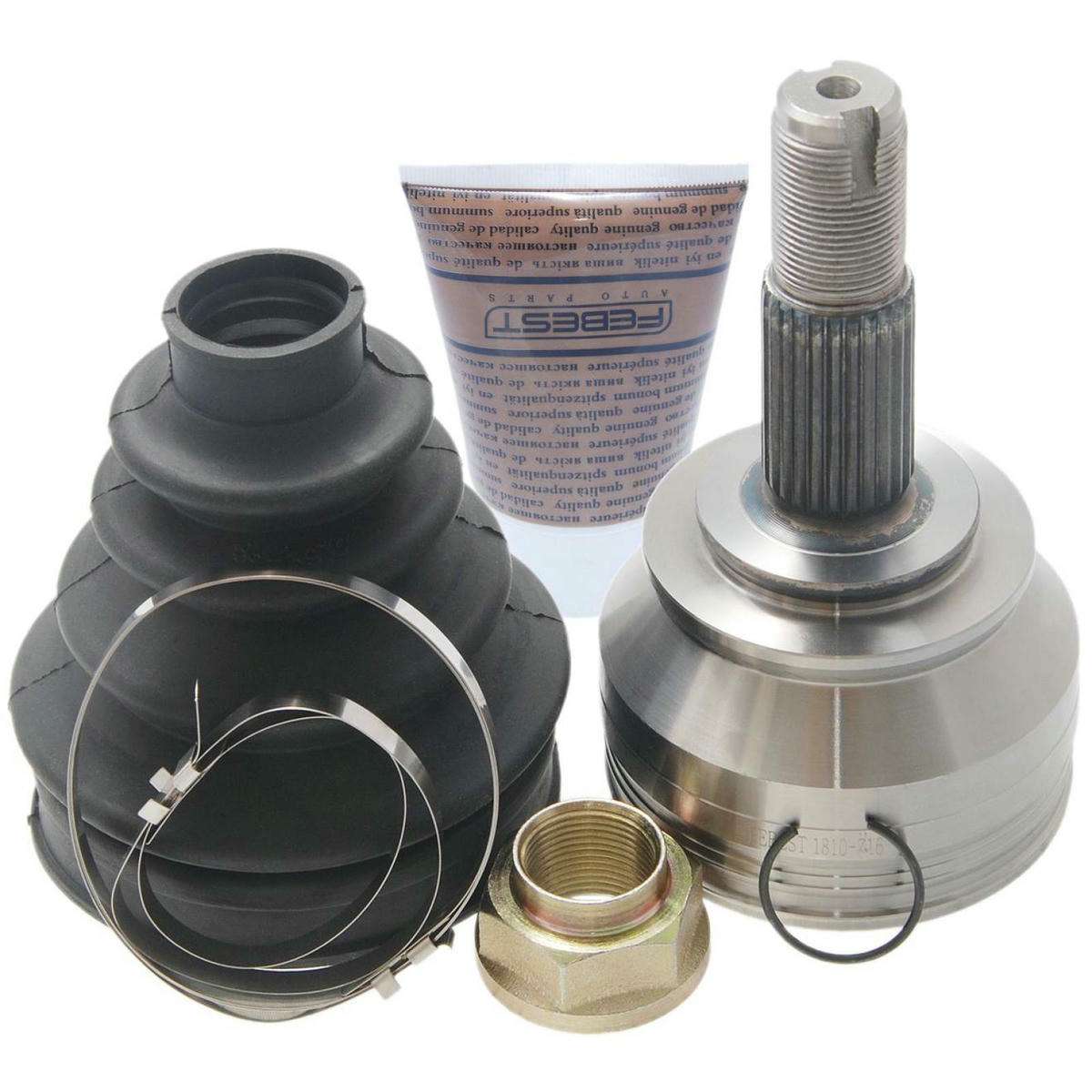 ШРУС наружный 35x51x25 1810-Z16 preview 1