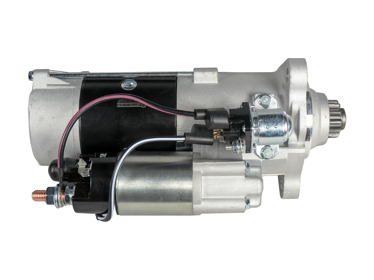88-02034-SX_стартер !24V, 7.5kW z=12 вправо MB Actros 1831 AK 97-02 preview 1