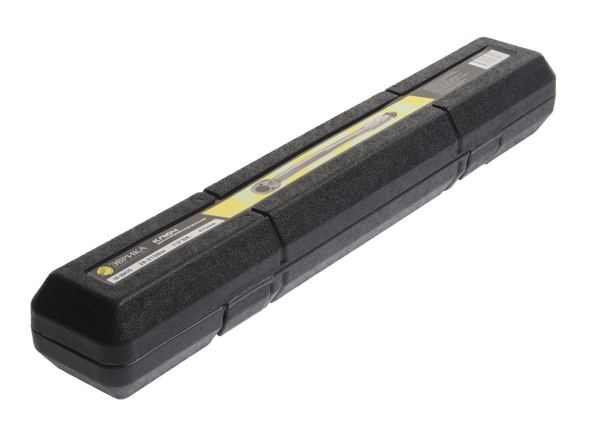 Ключ динамометрический 1/2" (28-210Nm) 470мм ЭВРИКА preview 1