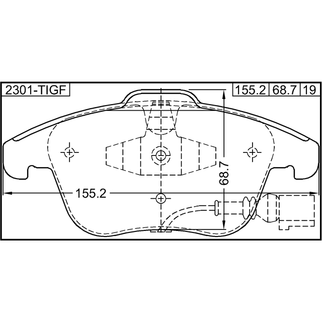 Колодки тормозные передние preview 2