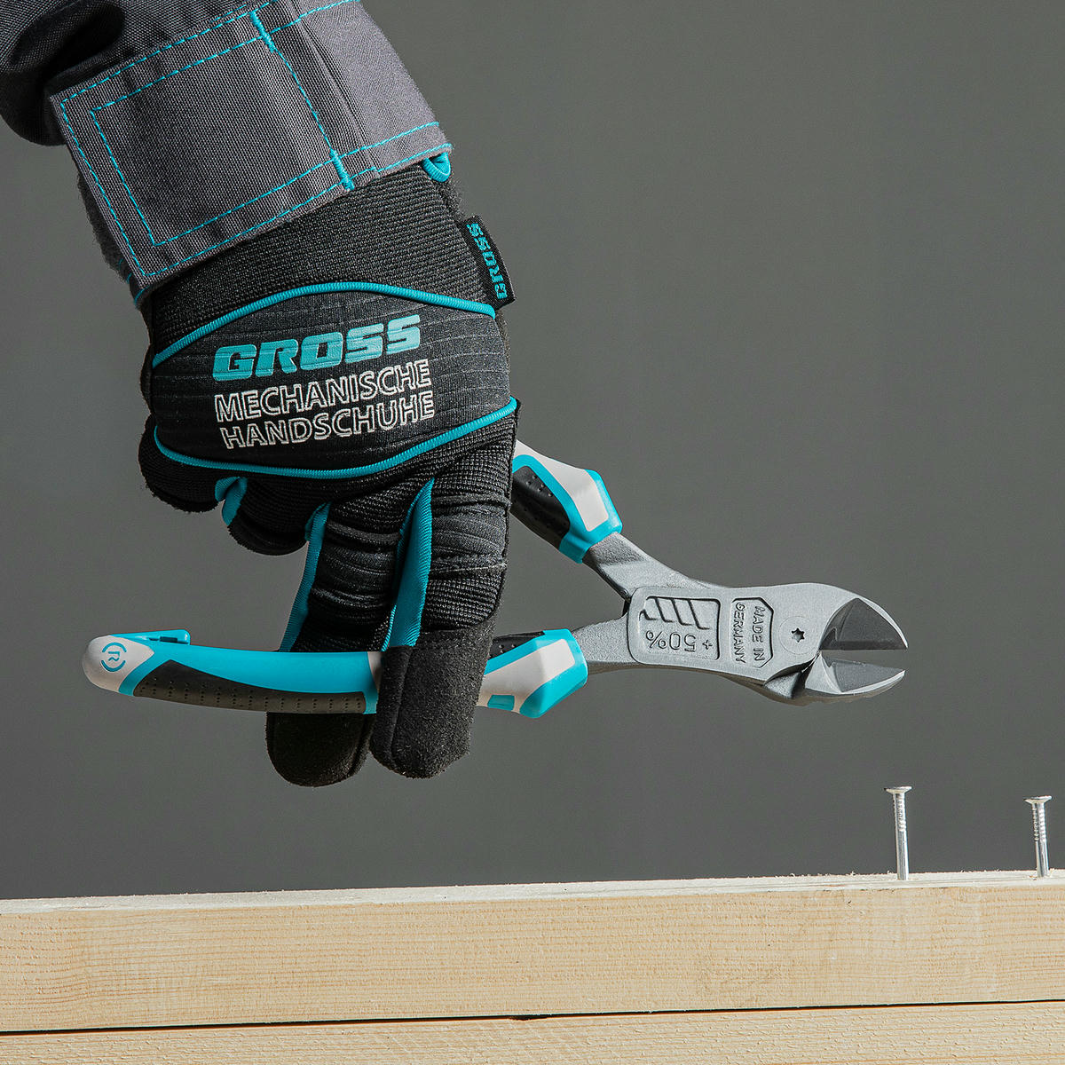 Бокорезы 215мм усиленные, трехкомп. рукоятки GROSS preview 5