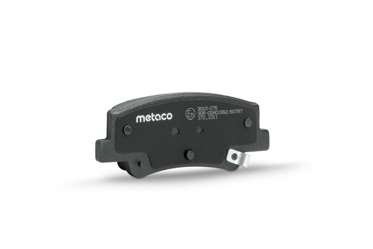 Колодки тормозные задние к-кт metaco 3010-275 preview 2 Колодки тормозные задние к-кт metaco 3010-275 preview 2