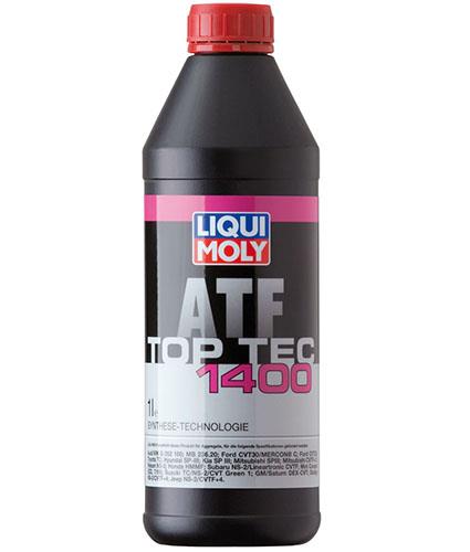 3662 LiquiMoly НС-синт. тр.масло д/CVT Top Tec ATF 1400 (1л) preview 2