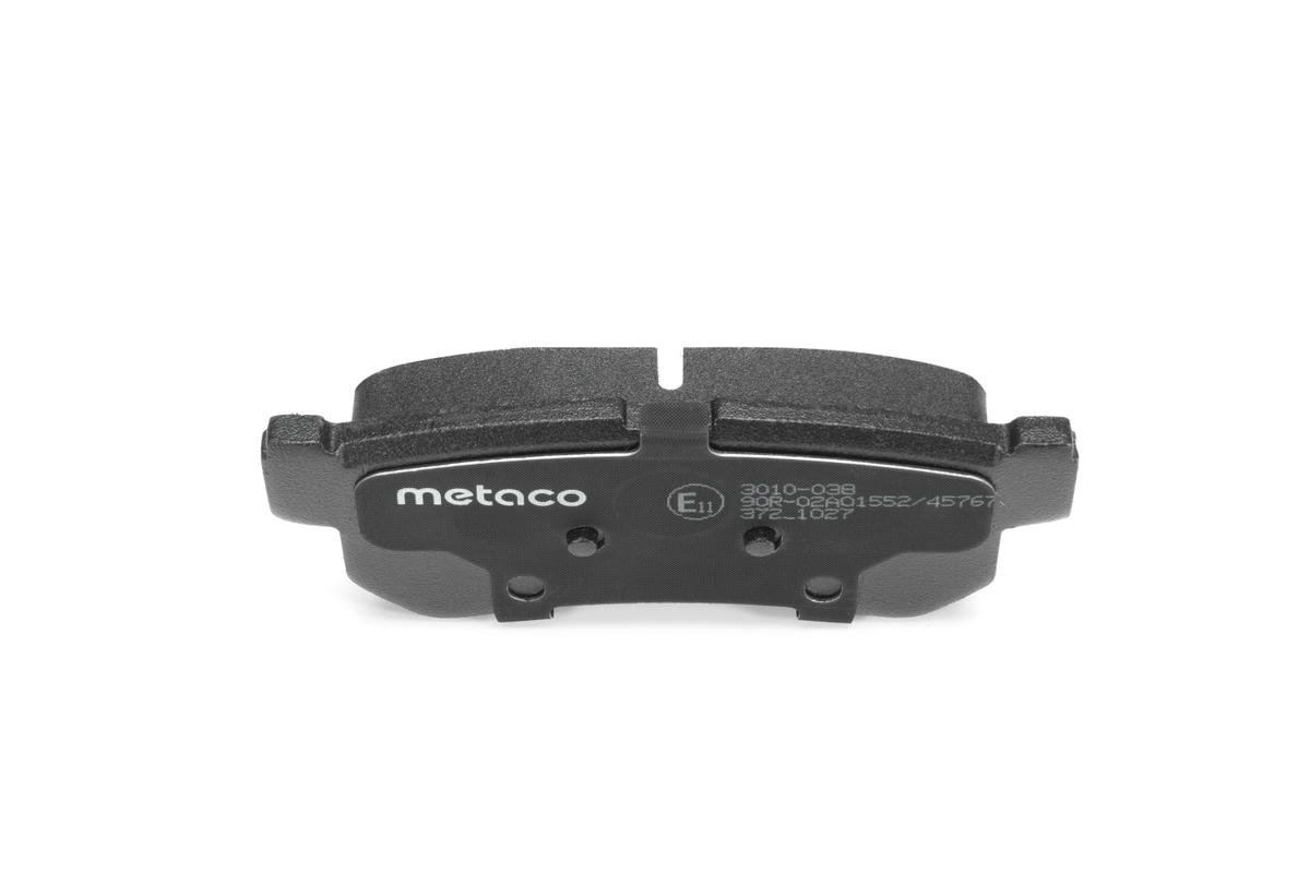 Колодки тормозные задние дисковые к-кт metaco 3010-038 preview 5 Колодки тормозные задние дисковые к-кт metaco 3010-038 preview 5