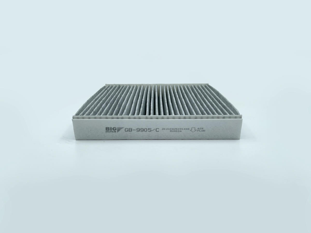 Фильтр салона BIG FILTER GB-9905C preview 1