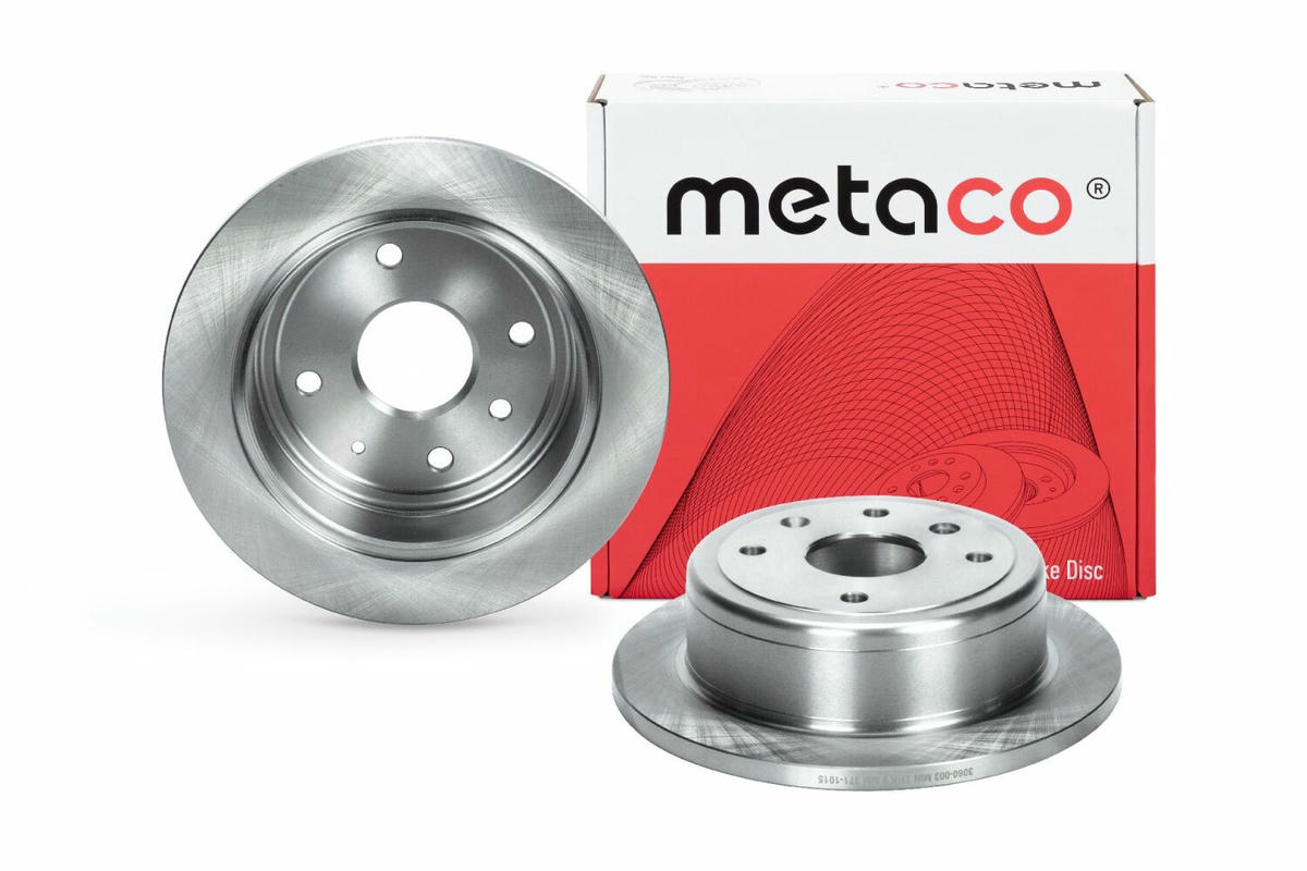 Диск тормозной задний metaco 3060-003 preview 3 Диск тормозной задний metaco 3060-003 preview 3