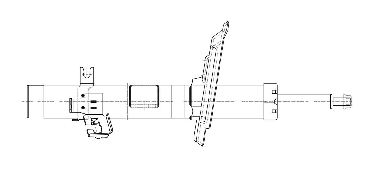 Амортизатор передний TRIALLI AG 14359 preview 2