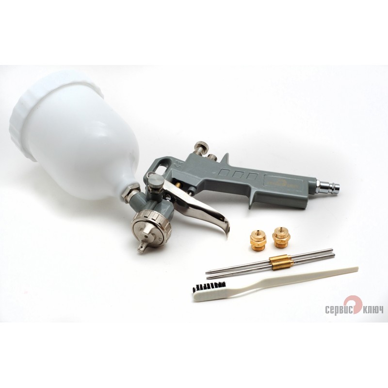 Краскопульт выс.давления с верхним бачком СЕРВИС КЛЮЧ preview 2