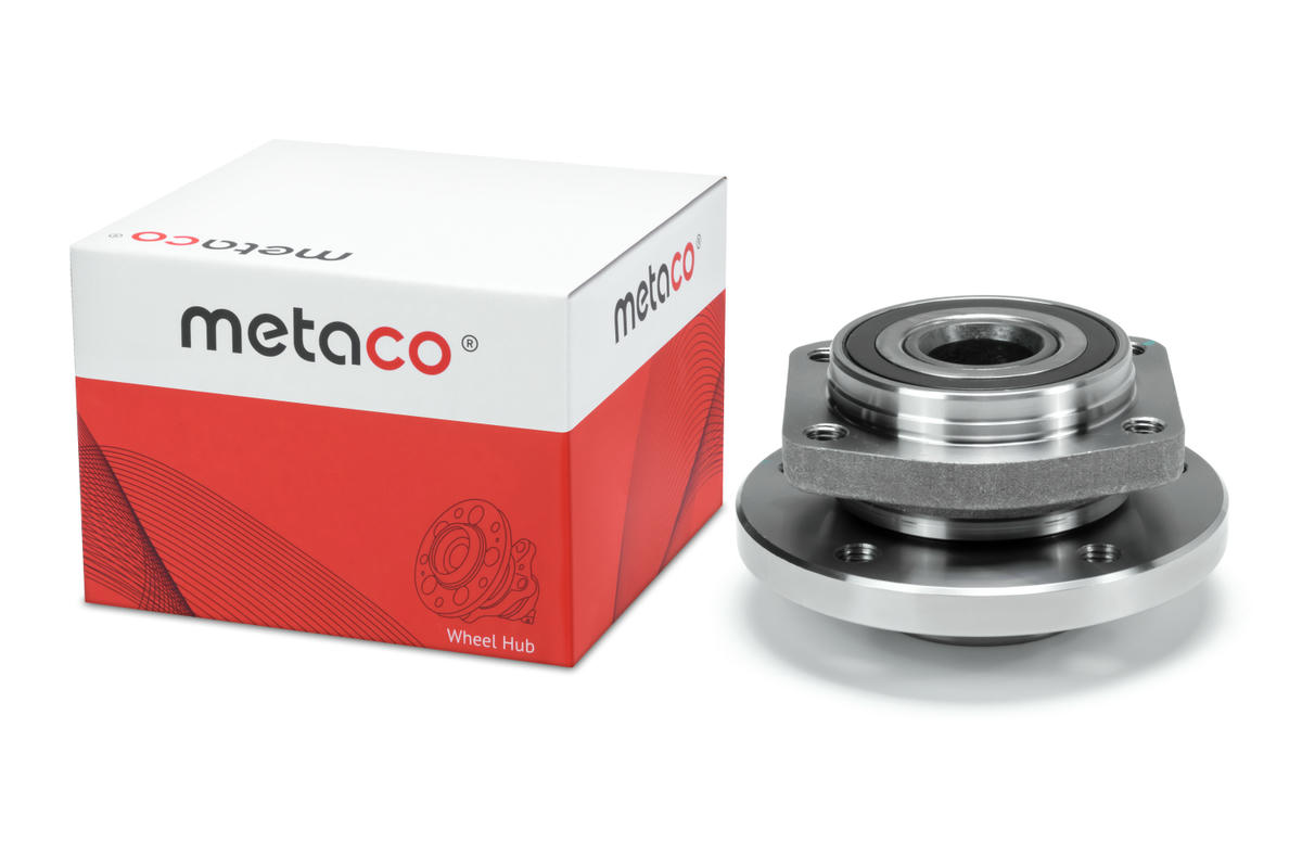 Ступица передняя metaco 5000-176 preview 1