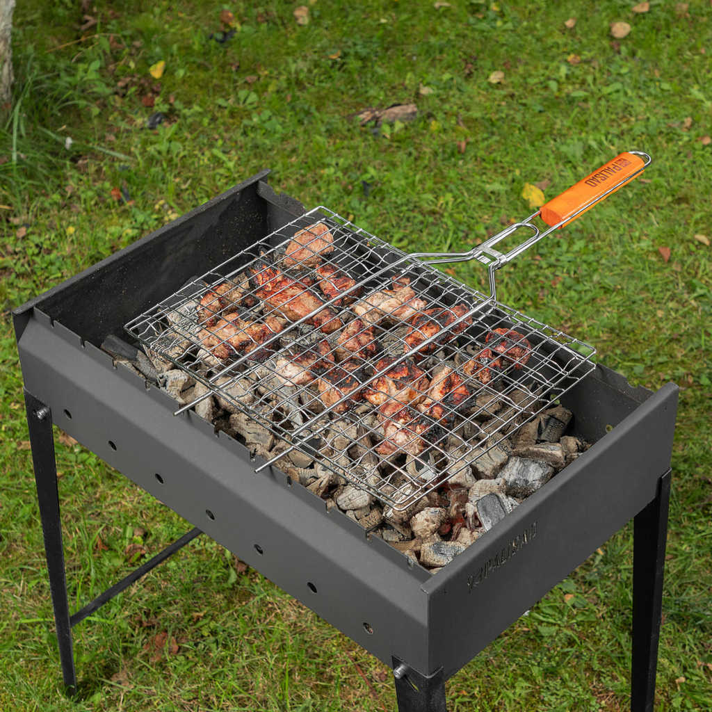 Решетка гриль 300х400мм хромир. PALISAD preview 7