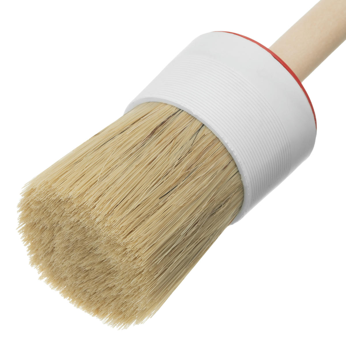 Кисть круглая № 14 (50 мм), натуральная щетина, деревянная ручка MATRIX preview 3