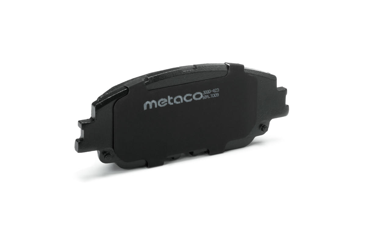 Колодки тормозные передние к-кт metaco 3000-423 preview 2 Колодки тормозные передние к-кт metaco 3000-423 preview 2
