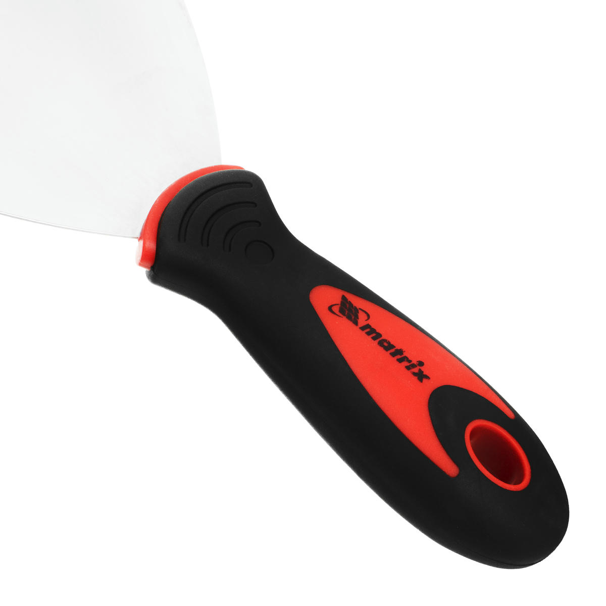 Шпательная лопатка из нержавеющей стали 120 мм, 2-комп. ручка MATRIX preview 1