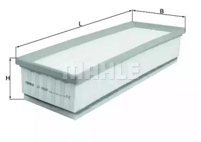 Фильтр воздушный BMW: 5-serie (F10) 518D/520D 13-, 5-serie TOURING (F11) 518D/520D 13-, X3 (F25) xDrive 20D 14-, X4 (F26) xDrive 20D 14-, X5 (F15/F85) xDrive 25D 15- preview 1