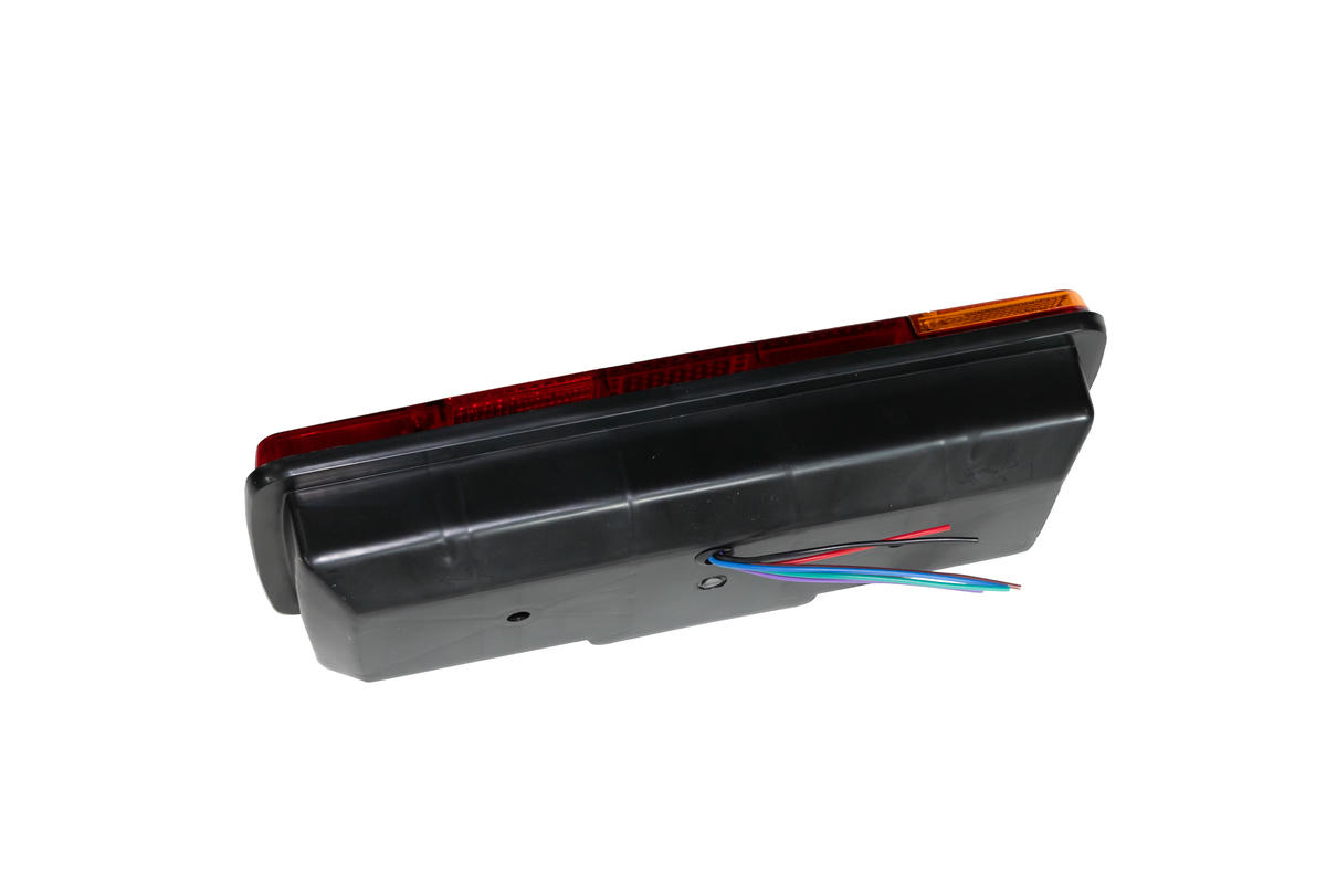 87-37116-SX_фонарь задний многосекц.! правый 5 секц. прямоугольный Iveco,Kogel,MAN,Schmitz preview 2