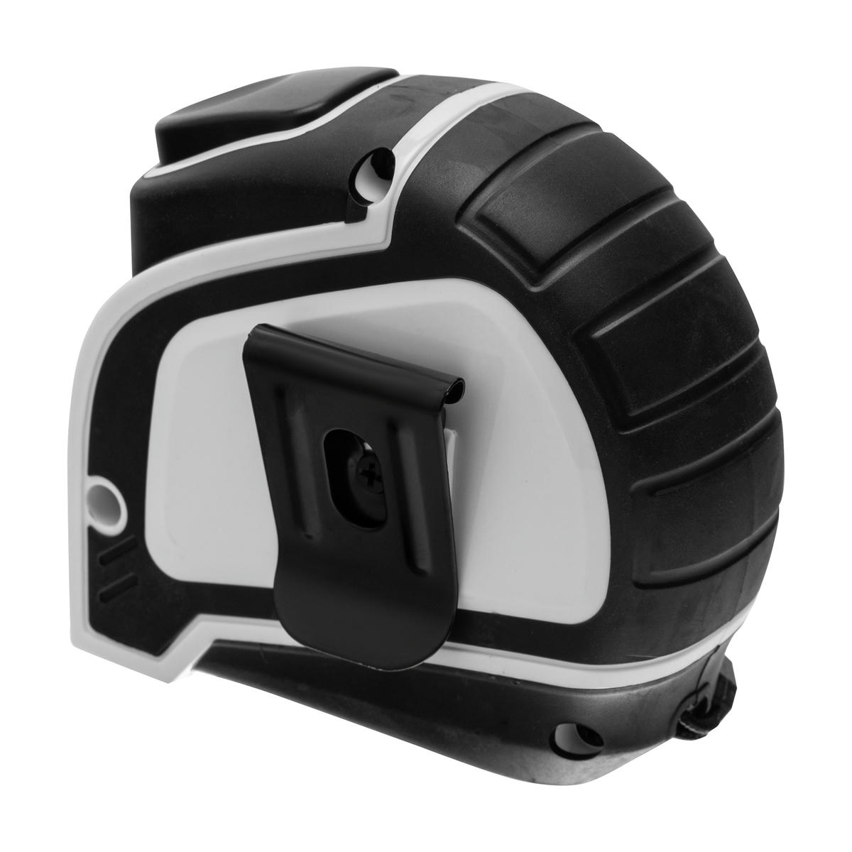 Рулетка Autostop, 8 м х 25 мм, двухкомпонентный корпус, автоматическая фиксация, PRO// Matrix preview 2