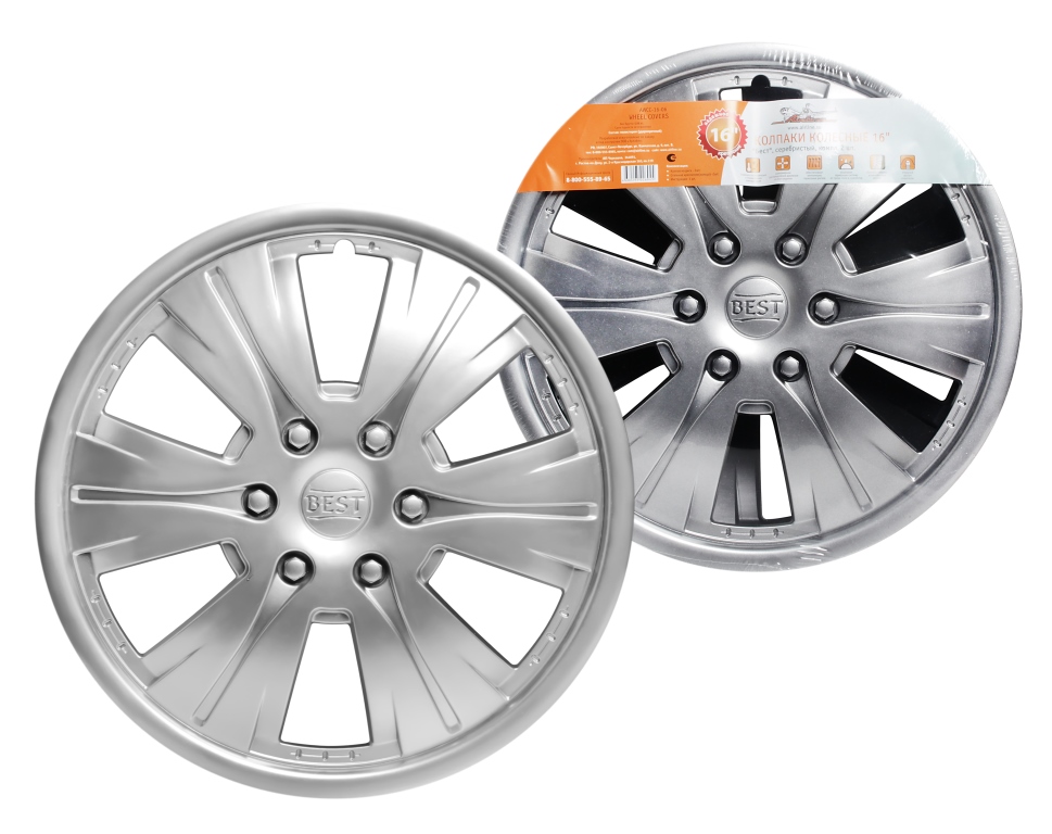 Колпак колеса к-кт AirLine AWCC-16-06 preview 1