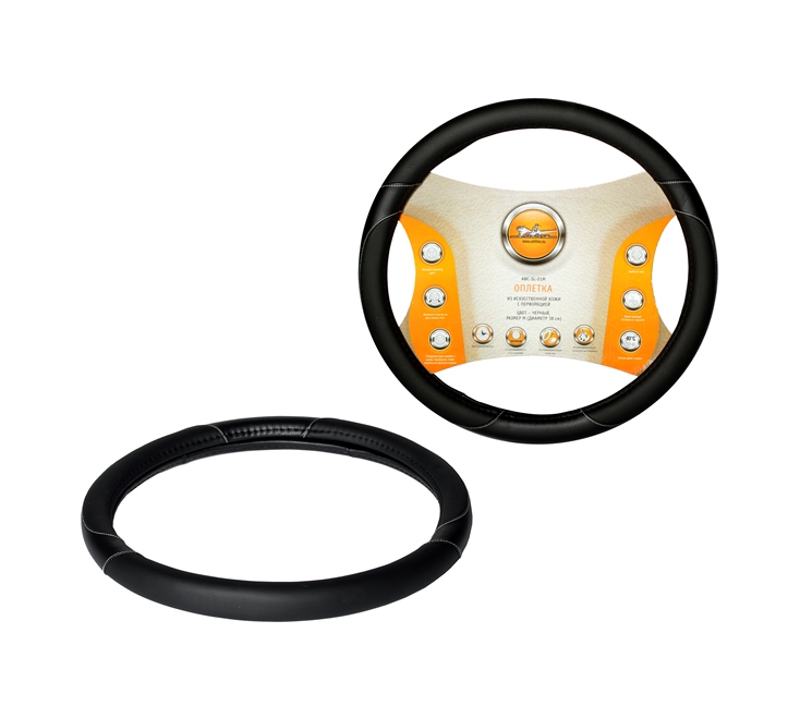 Оплетка руля AirLine AWC-SL-01S preview 1