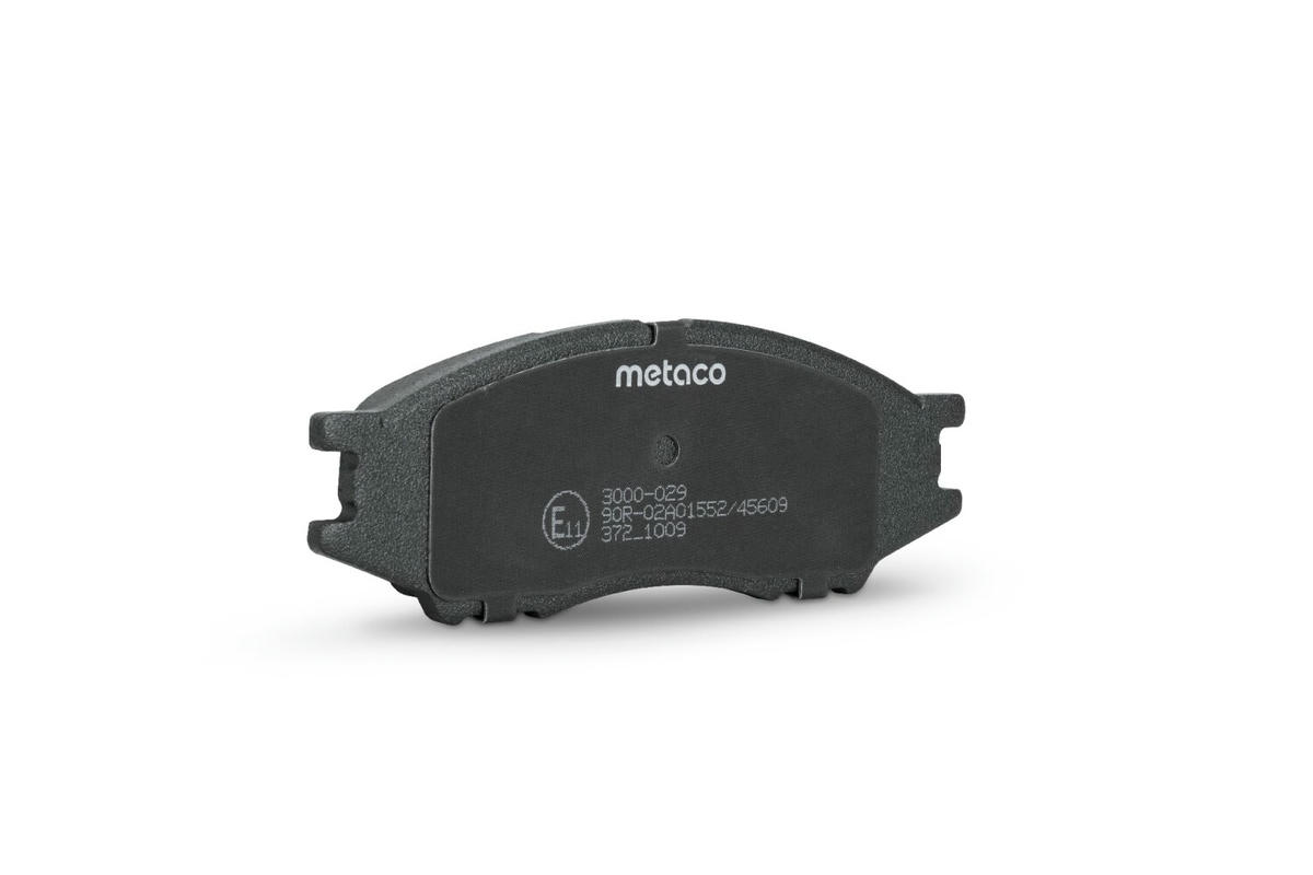 Колодки тормозные передние к-кт metaco 3000-029 preview 3 Колодки тормозные передние к-кт metaco 3000-029 preview 3