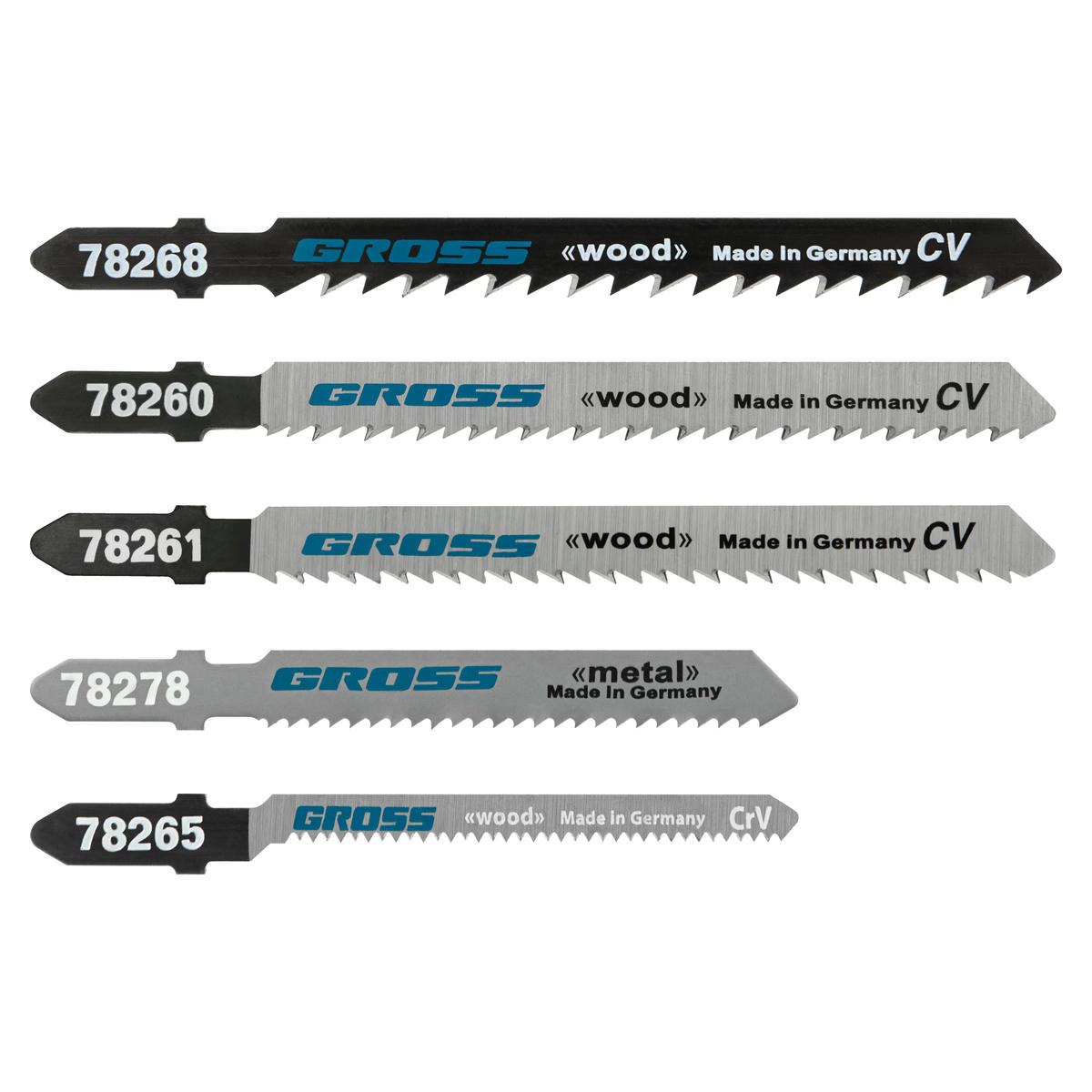 Набор полотен для электролобзика универсальный, 5шт. GROSS** preview 14