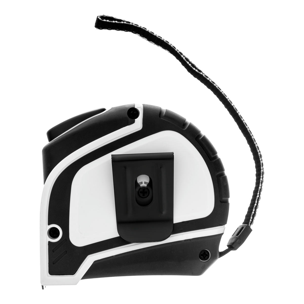 Рулетка Autostop, 8 м х 25 мм, двухкомпонентный корпус, автоматическая фиксация, PRO// Matrix preview 5