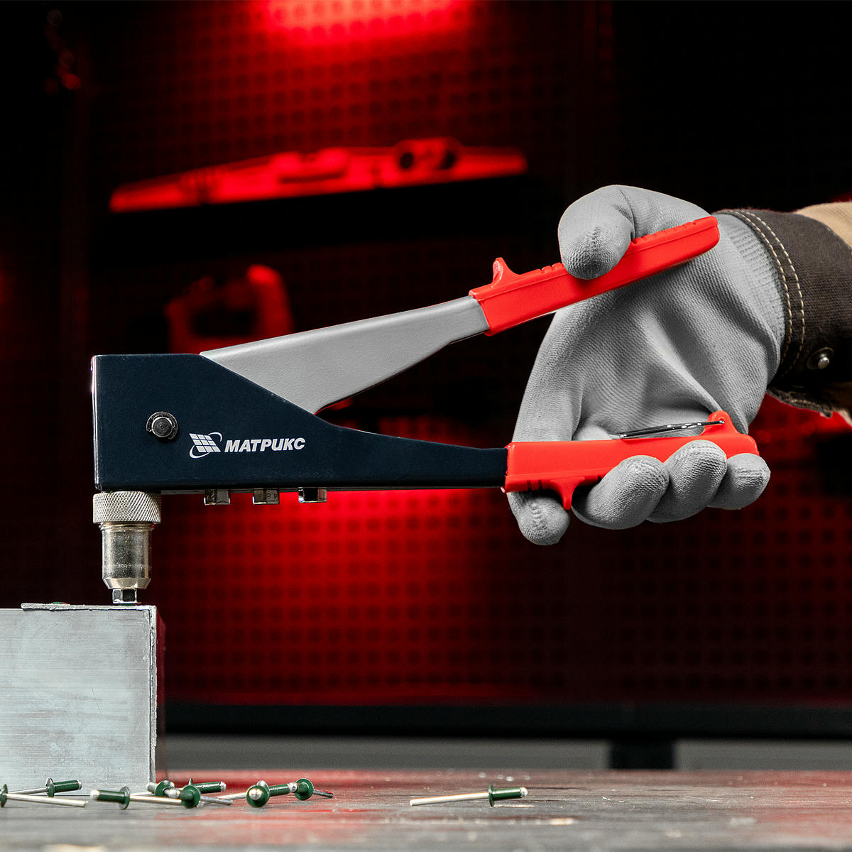 Заклепки 4,0х10мм 50шт MATRIX preview 1