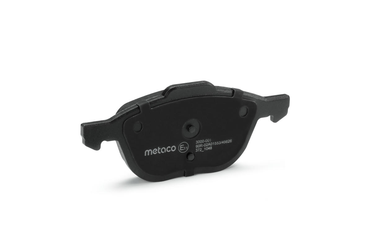 Колодки тормозные передние к-кт metaco 3000-001 preview 3 Колодки тормозные передние к-кт metaco 3000-001 preview 3