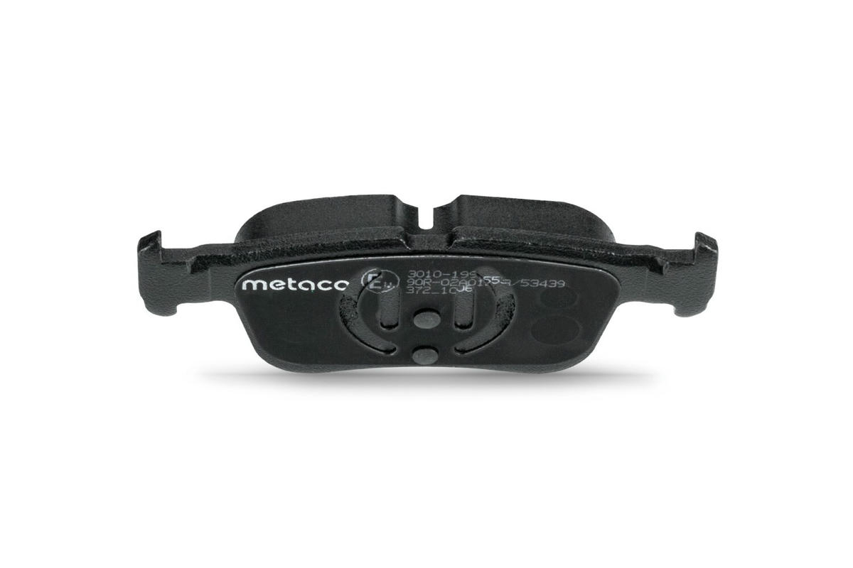 Колодки тормозные задние к-кт metaco 3010-199 preview 5 Колодки тормозные задние к-кт metaco 3010-199 preview 5