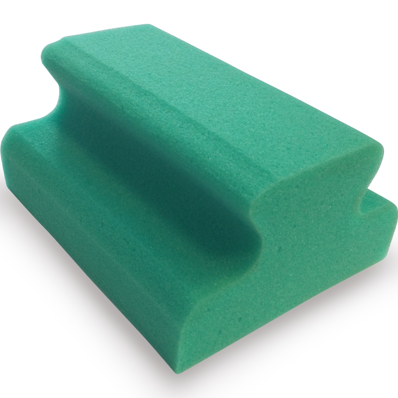 Губка поролоновая AVS SP-04 (рельса) в вакуумной упаковке (166х130x77мм), шт preview 1