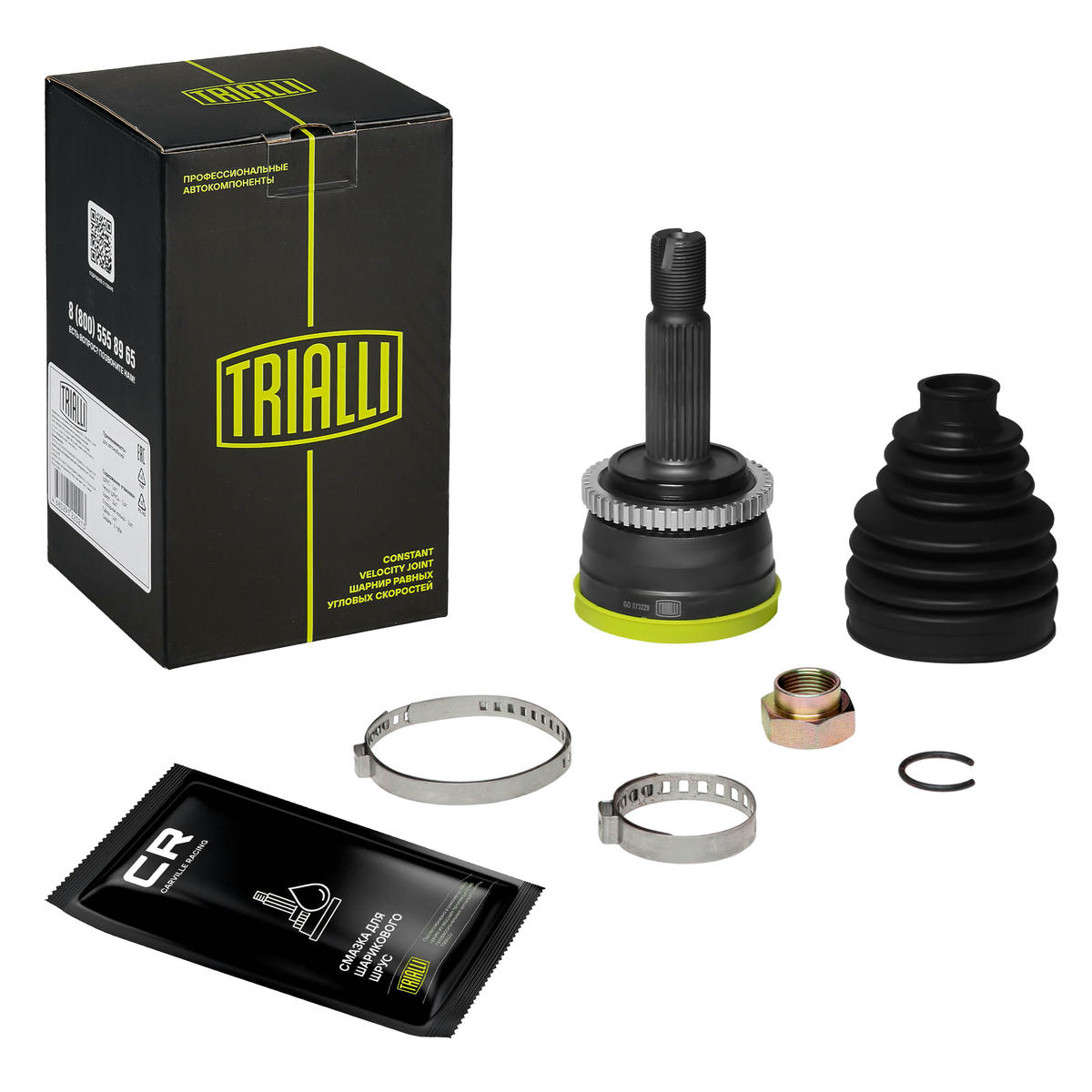 ШРУС наружный передний TRIALLI GO 073229 preview 1