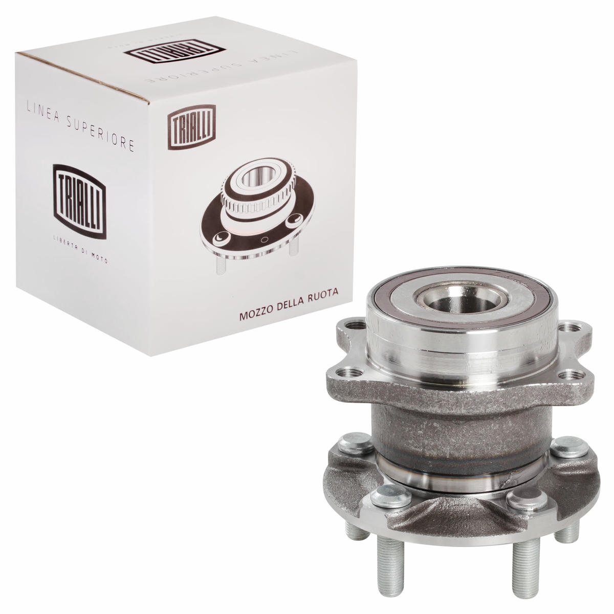 Ступица задняя TRIALLI MR2281 preview 1