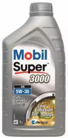 Масло моторное Mobil Super 3000 XE Синтетическое 5W-30 SL/CF/SM/SN/SF 1л. preview 2