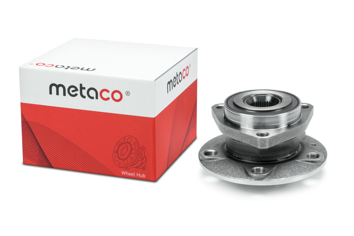 Ступица передняя metaco 5000-004 preview 1