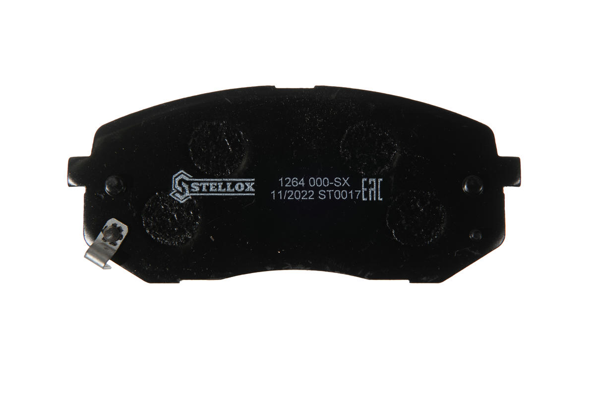 1264 000-SX_колодки дисковые передние! Kia Optima JF 2.0 16> preview 2