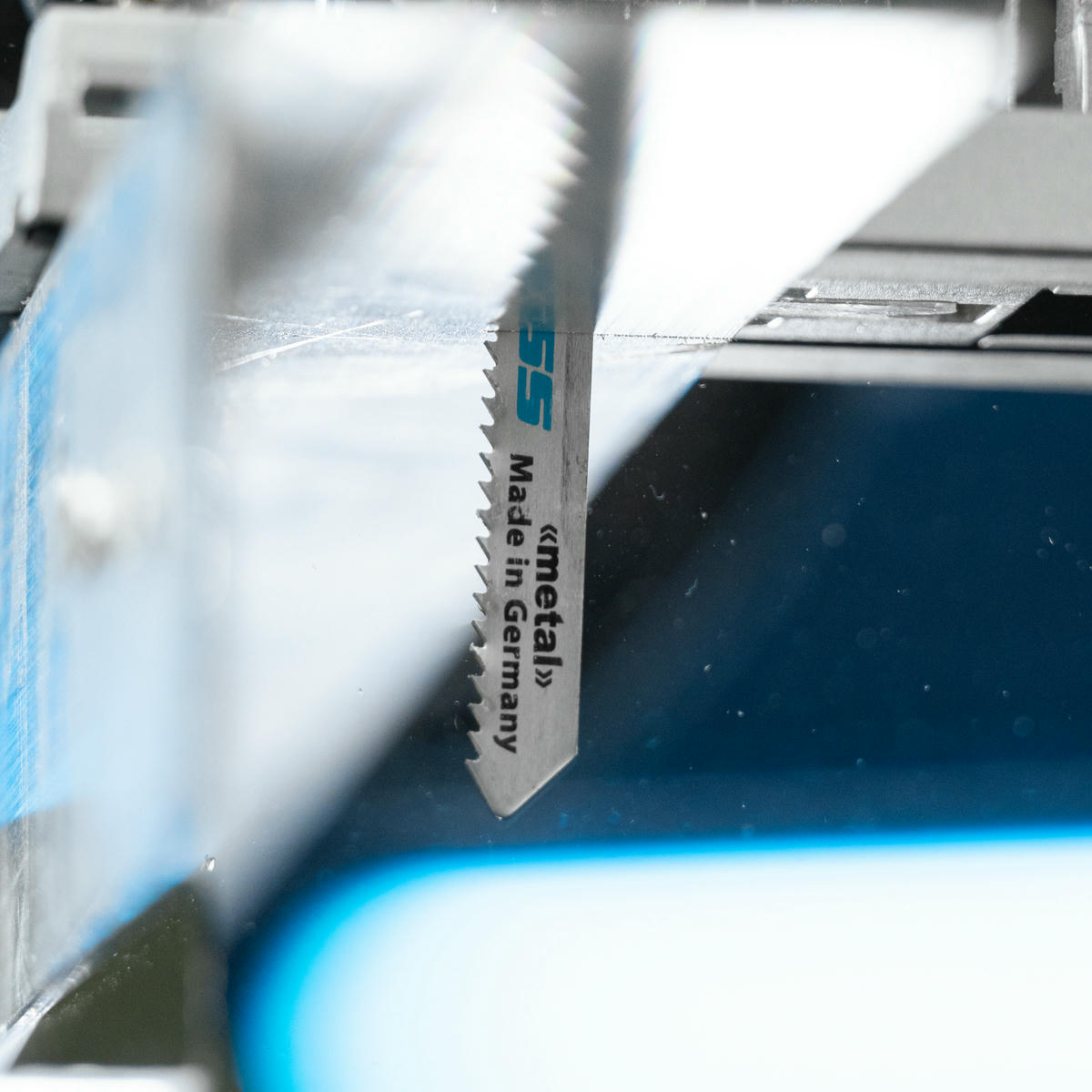 Полотна для электролобзика  по металлу, 2 шт.( 3111 - T118В ) // GROSS preview 8