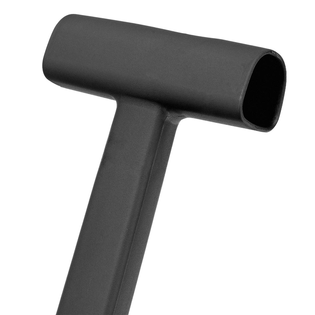 Лопата снеговая пластиковая 230х290х690мм автом. сверхпрочная DENZEL preview 6